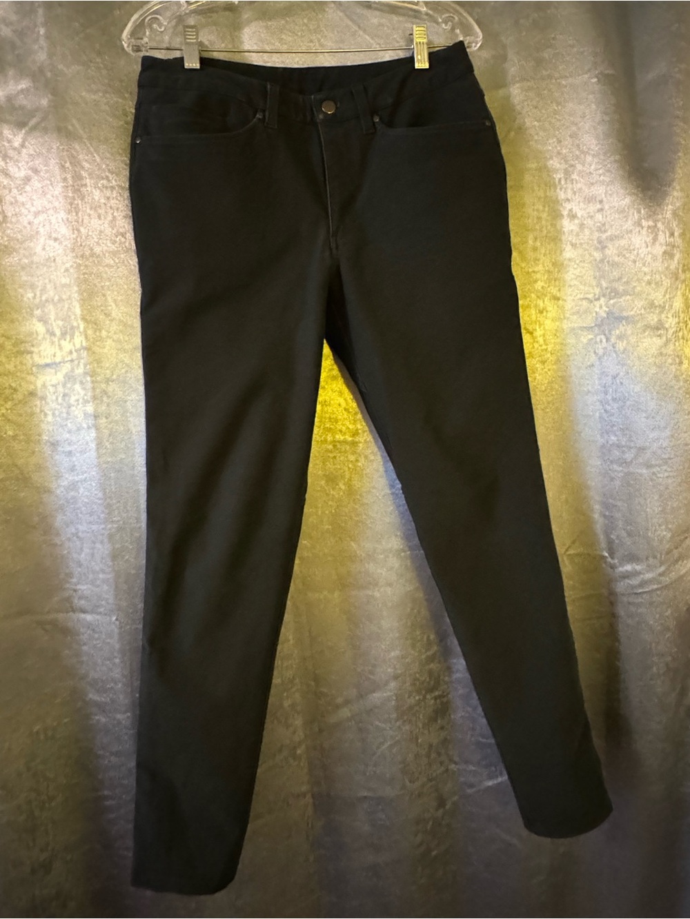 Women’s Dark Green Lululemon Slim Stretch Jeans